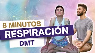 Rutina de respiración DMT de 8 minutos La clave de tener una energía magnética [upl. by Innep124]