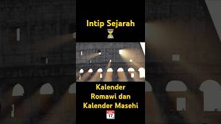 Kalender Romawi dan Awal Kalender Masehi 📆  IntipSejarah⏳ sobatKepo 🔎 [upl. by Huldah]