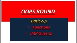 Function Argument parameter variable OOPS Round Fumigation C  Programming Basic final Malayalam [upl. by Blake]