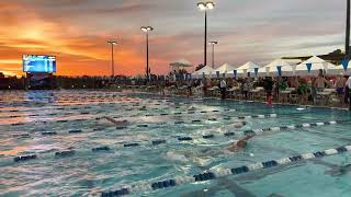 Mens 400 IM C Final  2022 Spring Speedo Sectionals  Phoenix AZ [upl. by Barbra]