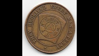 Masonic Curators  100  They Received Every Man a Penny [upl. by Yelhak]