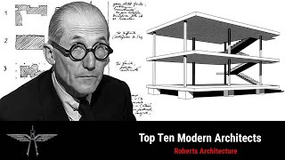 Top Ten Modern Architects [upl. by Ffirahs872]