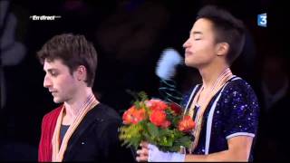 PODIUM des championnats dEUROPE de patinage artistique [upl. by Toy]