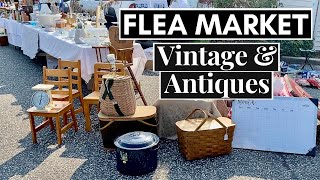 Vintage amp Antique Flea Market  haul  October 2021 YouTube [upl. by Pryor898]