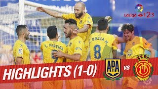 Resumen de AD Alcorcón vs RCD Mallorca 10 [upl. by Algy702]