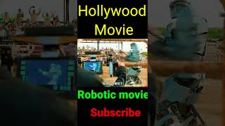 Hollywood robotic movie movie viralshort shorts MrBeast [upl. by Araic]