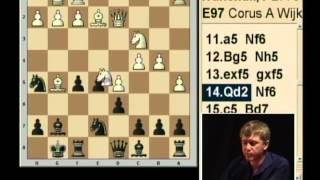 CORUS 2009 Acte 3  Ivantchouk vs Radjabov  Echecs partie commentée [upl. by Novar]