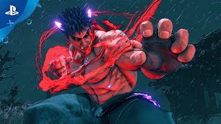 SFV Akuma Raging Demon VS Kage Raging Demon [upl. by Seaman]