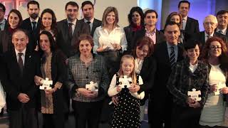 Carmen Barbeito Manteiga Premio Down Compostela 2017 [upl. by Supmart]