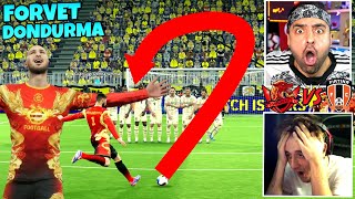 REKOR KALECİ DONDURMA 26 METRE FRİKİK GOL 😱 9 GOL  DONDURMA FORVET  ÜMİDİ VS EMJAN ELPESİCO 25 [upl. by Ashton]