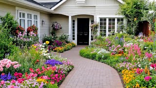 Front Yard Landscaping Create a Beautiful Green Living Space Simple and BudgetFriendly [upl. by Ailel]