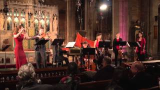 Bach Brandenburg Concerto No 5 performed by New York Baroque Incorporated and John Scott [upl. by Anavoig]