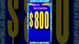 Alex Trebek Says No More Game Questions  alextrebek funny shorts ytshortsfeed jeopardy [upl. by Annaerda259]