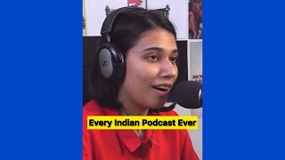 Every Indian Podcast Ever ft dostcast  Salonayyy  Saloni Gaur [upl. by Anirtal]