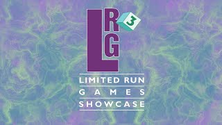 LRG3 2023  Limited Run Saves E3  Summer Games Showcase [upl. by Aissak863]