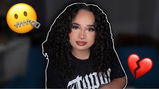 LA VÉRITÉ SUR MA DISPARITION GROS RACONTAGE DE VIE GRWM amp bla bla [upl. by Zita578]