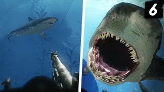 Call of Duty Ghosts Campaign  Part 6  SHARKS [upl. by Jerroll]