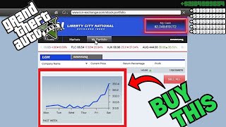 GTA 5  How to make BILLIONS off the Stock Market In Story Mode [upl. by Okier325]