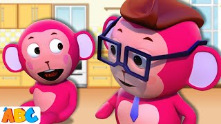 Johny Johny Yes Papa  Cutest Nursery Rhyme Songs for Kids  AllBabiesChannel [upl. by Ayhdiv]