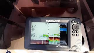 Lowrance Hook Reveal 83200 HDI [upl. by Etnomaj]