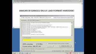 Cara Format Harddisk Low Level Format [upl. by Ycinuq304]