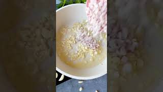 Butter Garlic Tomato Rice  Recipe in Description [upl. by Lynden343]