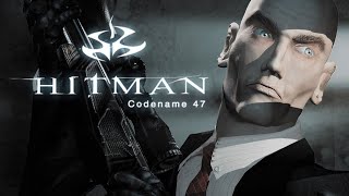 Hitman Codename 47 Full Game  HARD  STEALTH  CenterStrain01 [upl. by Anahir628]