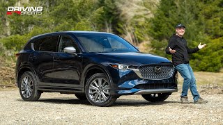 2024 Mazda CX5 Turbo Review and OffRoad Test [upl. by Tfat]