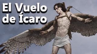 El Vuelo de Icaro  Mitología Griega  Mira la Historia [upl. by Eltsyrc834]