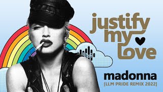 Madonna  Justify my Love LLM PRIDE REMIX 2022 madonna justifymylove remix [upl. by Sibie]