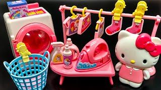 121 Minutes Satisfying with Unboxing Cute Pink Rabbit Laundry Playset Collection ASMR  Review Toys [upl. by Nnyliram]