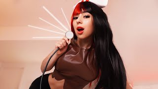 ASMR Very Inappropriate Nurse Exam 😬 Medical Exam Cranial Nerve Doctor Ear Personal Attention [upl. by Aridatha]