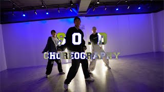 Press Me  Chris Brown  SOD CHOREOGRAPHY [upl. by Tsai]