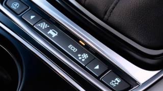 Jaguar XE 2016  InControl Touch ECO Mode [upl. by Rosie149]