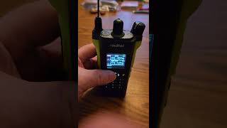 Radtel R8000 Hamgeek firmware update [upl. by Debi]