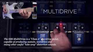 EBS MultiDrive  with Guitar By Ola Englund [upl. by Curhan380]