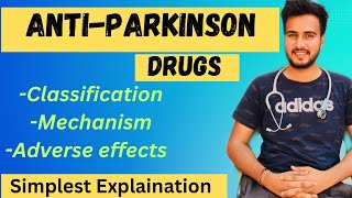 AntiParkinson’s Drug pharmacologyDrugs used in Parkinson’s Disease [upl. by Cathy]