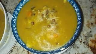 BEST JAMAICAN CHICKEN FOOT SOUP [upl. by Itram767]