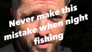 Night fishing tips when carp fishing [upl. by Ortiz]