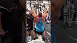 Brutal FST7 Back Workout by Hany Rambod Shizzy amp Axel Martinez workout [upl. by Nadine842]