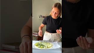 Recette tarte fine courgettes amp thon [upl. by Aiel]