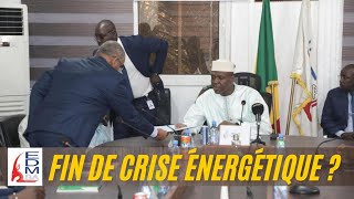 LEDMSa propose des solutions de sortie de crise énergétique au Premier ministre 05 decembre 2024 [upl. by Nrubliw]