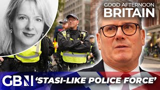 Stasilike UK police force are WORKING for the woke Labour Government  We MUST fight back [upl. by Miahc]