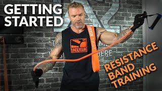 How To Use  Resistance Bands   🏆 Best Beginners Guide By 💪 James Grage Undersun Fitness [upl. by Mose]