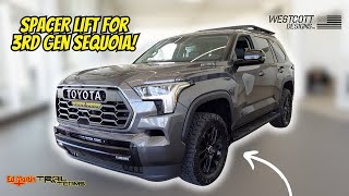 Westcott Designs 25” Lift Kit for 3rd Gen Sequoia [upl. by Gherlein357]