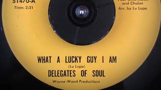 Delegates Of Soul  What A Lucky Guy I Am  1970  45rpm [upl. by Nima181]