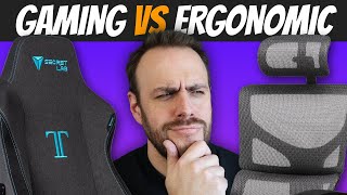 Gaming Chairs vs Ergonomic Chairs Worth the Jump In Price [upl. by Pouncey]