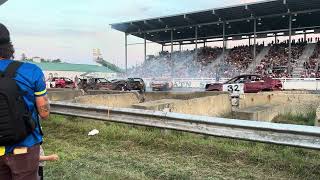 2024 Skowhegan demo derby N2H4 [upl. by Eiramanig]