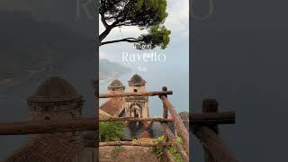 a day in Ravello travel italy ravello amalficoast [upl. by Lavella]