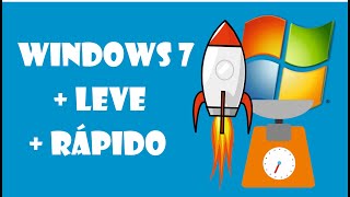 Windows 7 Leve  20 Dicas pra Melhorar o Desempenho [upl. by Anitnegra]